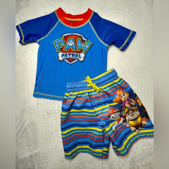 Paw Patrol Swim Set | 2t - Picture 1 of 7